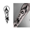Severed Hand Temporary Tattoo Sticker, Waterproof Magic Tattoo, Lasts to 15 Days Fake Tattoo, Semi Permanent Tattoo