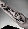 Severed Hand Temporary Tattoo Sticker, Waterproof Magic Tattoo, Lasts to 15 Days Fake Tattoo, Semi Permanent Tattoo