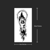 Severed Hand Temporary Tattoo Sticker, Waterproof Magic Tattoo, Lasts to 15 Days Fake Tattoo, Semi Permanent Tattoo
