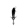 Feather Temporary Tattoo Sticker, Waterproof Magic Tattoo, Lasts to 15 Days Fake Tattoo, Semi Permanent Tattoo