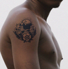 Wave Temporary Tattoo | Waterproof | Lasts Up To 15 Days | Semi-Permanent