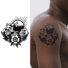 Wave Temporary Tattoo | Waterproof | Lasts Up To 15 Days | Semi-Permanent