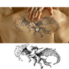Unicorn Pegasi Temporary Tattoo | Waterproof | Lasts Up to 15 Days | Semi-Permanent Effect