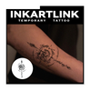 Compass Temporary Tattoo Sticker | Waterproof | Lasts up to 15 Days | Semi-Permanent Fake Tattoo