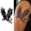 Eagle Temporary Tattoo Sticker | Waterproof | Lasts up to 15 Days | Semi-Permanent
