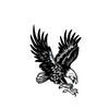 Eagle Temporary Tattoo Sticker | Waterproof | Lasts up to 15 Days | Semi-Permanent