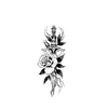 Flower Dagger | Temporary Tattoo Sticker| Waterproof Magic Tattoo | Lasts to 15 Days Fake Tattoo | Semi Permanent Tattoo