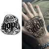 Hope Temporary Tattoo Sticker | Waterproof Magic Tattoo | Lasts up to 15 Days Fake Tattoo | Semi Permanent Tattoo