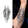 Moon Devil Temporary Tattoo Sticker | Waterproof | Lasts Up to 15 Days | Semi-Permanent