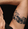 Armband Temporary Tattoo Sticker | Waterproof Magic Tattoo | Lasts to 15 Days Fake Tattoo | Semi Permanent Tattoo