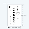 New Starlink Temporary Tattoo Sticker | Waterproof Magic Tattoo | Lasts to 15 Days Fake Tattoo | Semi Permanent Tattoo