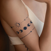 New Starlink Temporary Tattoo Sticker | Waterproof Magic Tattoo | Lasts to 15 Days Fake Tattoo | Semi Permanent Tattoo