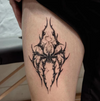Ink Temporary Tattoo Sticker, Waterproof Magic Tattoo, Lasts to 15 Days Fake Tattoo, Semi Permanent Tattoo