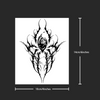 Ink Temporary Tattoo Sticker, Waterproof Magic Tattoo, Lasts to 15 Days Fake Tattoo, Semi Permanent Tattoo