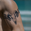 The Silence of the Lambs Temporary Tattoo | Waterproof & Sweat-Proof | Lasts Up To 15 Days
