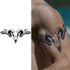 The Silence of the Lambs Temporary Tattoo | Waterproof & Sweat-Proof | Lasts Up To 15 Days