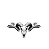 The Silence of the Lambs Temporary Tattoo | Waterproof & Sweat-Proof | Lasts Up To 15 Days