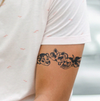 Armband Temporary Tattoo Sticker | Waterproof Magic Tattoo | Lasts up to 15 Days | Fake Tattoo | Semi Permanent Tattoo