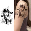 Anime Temporary Tattoo Sticker | Waterproof Magic Tattoo | Lasts to 15 Days Fake Tattoo | Semi Permanent Tattoo