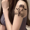 Anime Temporary Tattoo Sticker | Waterproof Magic Tattoo | Lasts to 15 Days Fake Tattoo | Semi Permanent Tattoo