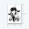 Anime Temporary Tattoo Sticker | Waterproof Magic Tattoo | Lasts to 15 Days Fake Tattoo | Semi Permanent Tattoo