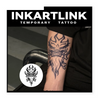 Ink Temporary Tattoo Sticker | Dragon Design | Waterproof | Lasts up to 15 Days