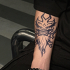 Ink Temporary Tattoo Sticker | Dragon Design | Waterproof | Lasts up to 15 Days