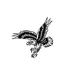 Eagle Temporary Tattoo Sticker | Waterproof Magic Tattoo | Lasts to 15 Days Fake Tattoo | Semi Permanent Tattoo