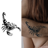 Scorpion Temporary Tattoo Sticker | Waterproof | Lasts up to 15 Days | Semi-Permanent