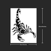 Scorpion Temporary Tattoo Sticker | Waterproof | Lasts up to 15 Days | Semi-Permanent