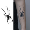 Spider Temporary Tattoo Sticker | Waterproof | Lasts up to 15 Days | Ultra-Detailed Design | Quick Application
