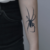 Spider Temporary Tattoo Sticker | Waterproof | Lasts up to 15 Days | Ultra-Detailed Design | Quick Application