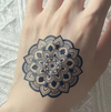 Deer Temporary Tattoo Sticker | Water & Sweat Proof | Lasts Up To 15 Days | Ultra-Dark Detail