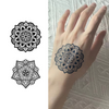 Deer Temporary Tattoo Sticker | Water & Sweat Proof | Lasts Up To 15 Days | Ultra-Dark Detail