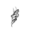 Snake Temporary Tattoo Sticker | Waterproof Magic Tattoo | Lasts up to 15 Days | Semi Permanent Fake Tattoo