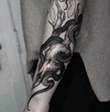 Snake Temporary Tattoo Sticker | Waterproof Magic Tattoo | Lasts up to 15 Days | Semi Permanent Fake Tattoo