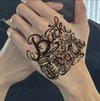 Start Over Temporary Tattoo Sticker | Waterproof | Lasts Up to 15 Days | Semi-Permanent Fake Tattoo