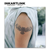 Owl Temporary Tattoo Stickers | Magic Tattoos | Herbal Juice Tattoos | Lasts 1-2 Weeks | Realistic Fake Tattoos