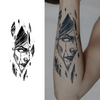 Tear Stains Temporary Tattoo | Waterproof | Lasts Up To 15 Days | Semi-Permanent Look