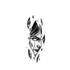 Tear Stains Temporary Tattoo | Waterproof | Lasts Up To 15 Days | Semi-Permanent Look