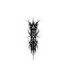 Ink Temporary Tattoo Sticker | Waterproof Magic Tattoo | Lasts up to 15 Days | Semi Permanent Fake Tattoo