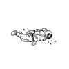 Astronaut Temporary Tattoo Sticker | Waterproof | Lasts up to 15 Days | Semi-Permanent