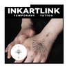 Flower Temporary Tattoo Sticker | Waterproof | Lasts Up to 15 Days | Semi-Permanent Fake Tattoo