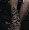 Eagle Temporary Tattoo Sticker | Waterproof | Lasts up to 15 Days | Semi-Permanent Fake Tattoo