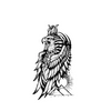 Eagle Temporary Tattoo Sticker | Waterproof | Lasts up to 15 Days | Semi-Permanent Fake Tattoo