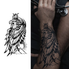 Eagle Temporary Tattoo Sticker | Waterproof | Lasts up to 15 Days | Semi-Permanent Fake Tattoo