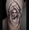 Spider Woman Temporary Tattoo | Waterproof | Lasts Up to 15 Days | Semi-Permanent | Magic Sticker