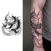 Snake Temporary Tattoo Sticker | Waterproof | Lasts Up to 15 Days | Semi-Permanent