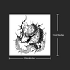 Snake Temporary Tattoo Sticker | Waterproof | Lasts Up to 15 Days | Semi-Permanent