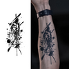 Tiger Eyes Temporary Tattoo Sticker | Waterproof | Lasts Up to 15 Days | Semi-Permanent | Quick Apply
